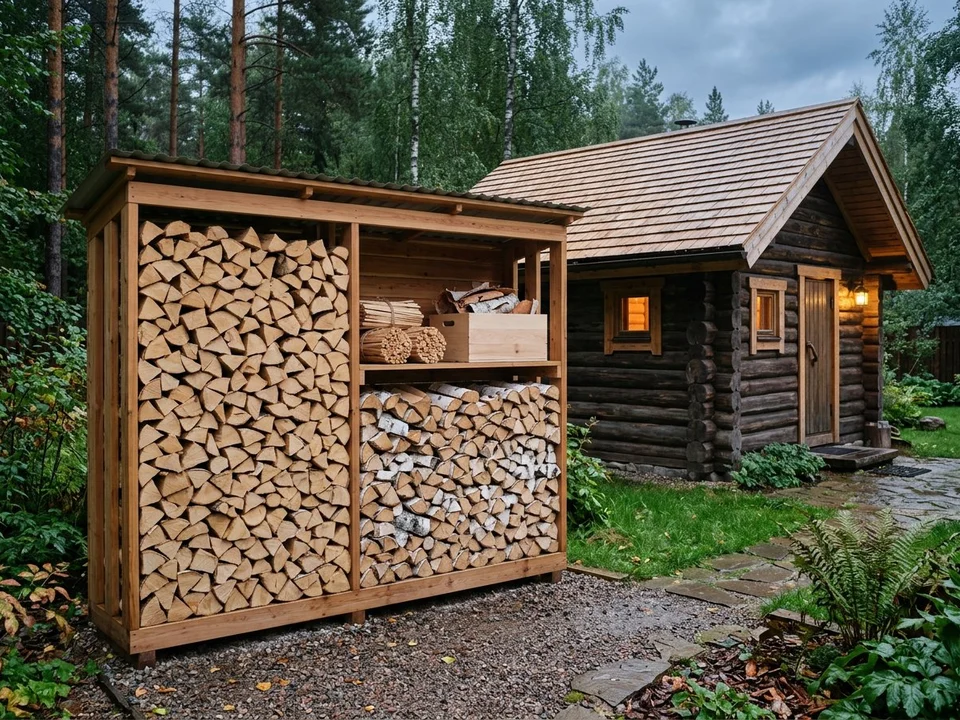 Типовой маршрут: Кленовые дрова Мытищи